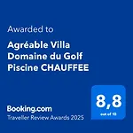 Agreable Domaine Du Golf Piscine Chauffee *