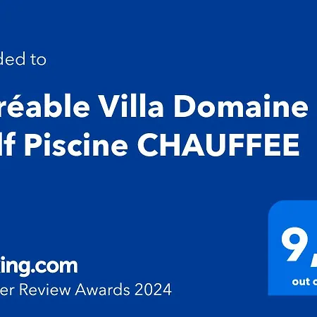 Agreable Domaine Du Golf Piscine Chauffee וילה ביסקארוס