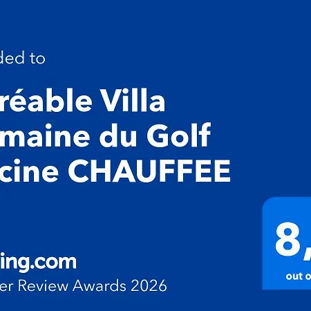 וילה Agreable Domaine Du Golf Piscine Chauffee