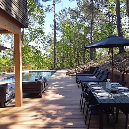 Domaine Du Golf Piscine Chauffee Villa Biscarrosse