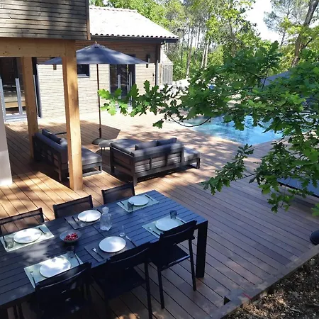 Agreable Domaine Du Golf Piscine Chauffee Biscarrosse