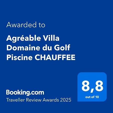 Agreable Domaine Du Golf Piscine Chauffee *